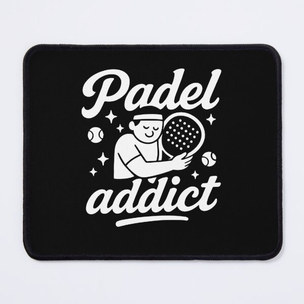 Item preview, Padel Addict Padel Tennis Funny Sport Design designed and sold by LuminOrb.