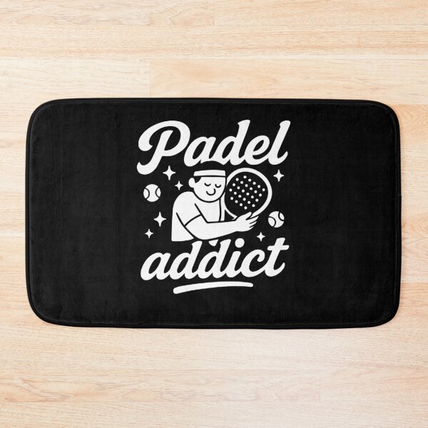 Item preview, Padel Addict Padel Tennis Funny Sport Design designed and sold by LuminOrb.