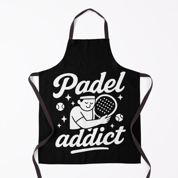Artikelvorschau, Padel Addict Padel Tennis Lustiges Sportdesign entworfen und verkauft von LuminOrb.