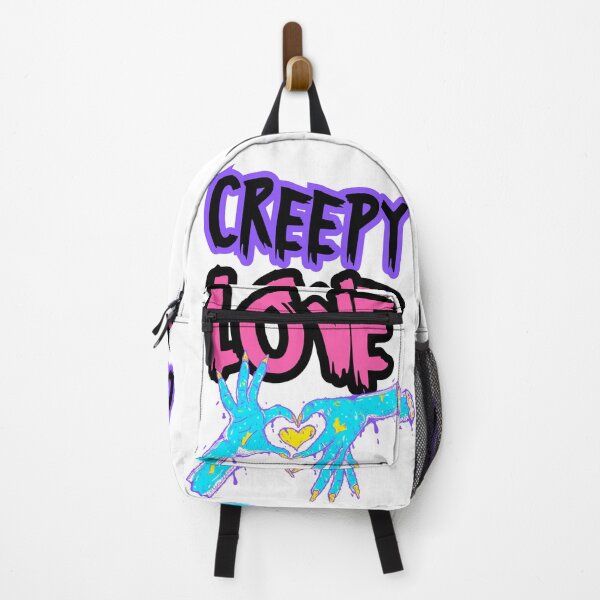 Item preview, "Creepy Love" Halloween Zombie Heart Design designed and sold by WHITE FLAME PRINTS.