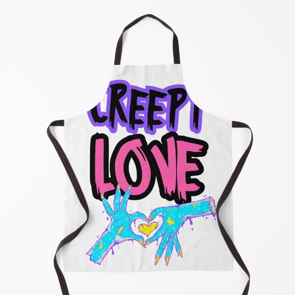 Item preview, "Creepy Love" Halloween Zombie Heart Design designed and sold by WHITE FLAME PRINTS.