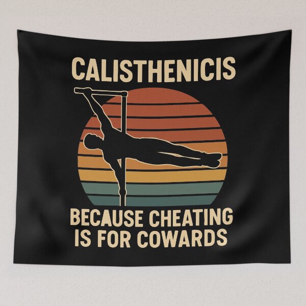 Item preview, Calisthenics Fitness Gym Training Workout designed and sold by LuminOrb.