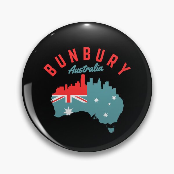 Item preview, Bunbury Australia  designed and sold by aussieexplore.