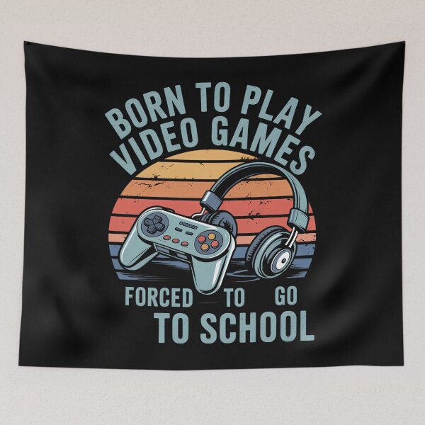 Item preview, Gamer Video Game Fun Gaming designed and sold by aidenpier.