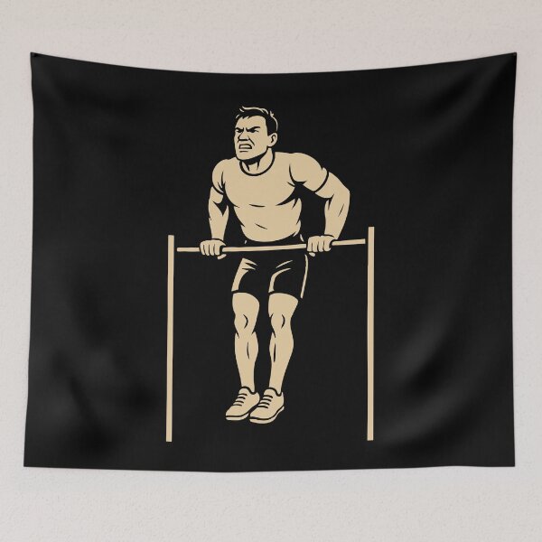 Item preview, Calisthenics Fitness Gym Training Workout designed and sold by LuminOrb.