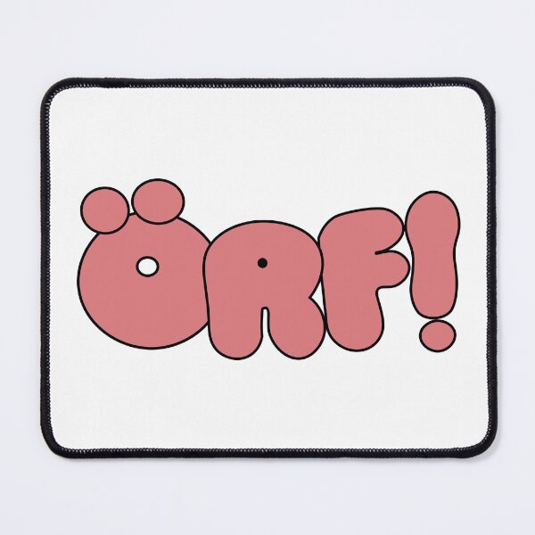 Item preview, The Finals Orf sponsor logo - videogame inspired design for gamers designed and sold by TingsandStuff.