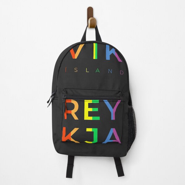 Item preview, Reykjavík, Ísland. Skólavörðustígur / Rainbow Street (Minimalist) designed and sold by Rapaz Designs.