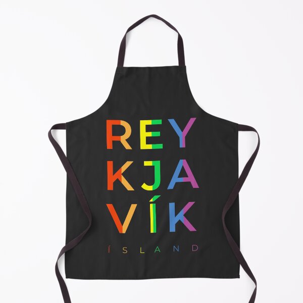Item preview, Reykjavík, Ísland. Skólavörðustígur / Rainbow Street (Minimalist) designed and sold by Rapaz Designs.