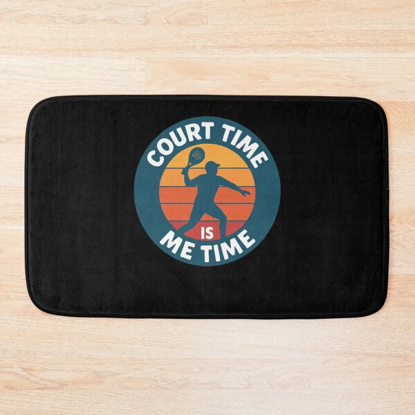 Item preview, Padel Court Time Is Me Time Player Sport designed and sold by LuminOrb.