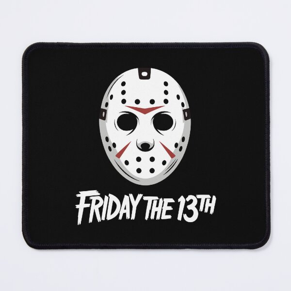 Item preview, Friday the 13th Horror Mask Graphic designed and sold by Digital Art Works Hub.