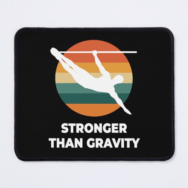 Item preview, Calisthenics Stronger Than Gravity Fitness Gym designed and sold by LuminOrb.