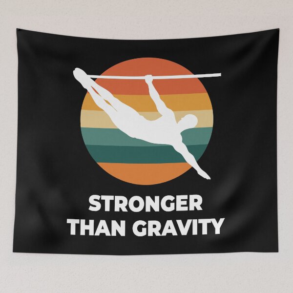 Item preview, Calisthenics Stronger Than Gravity Fitness Gym designed and sold by LuminOrb.