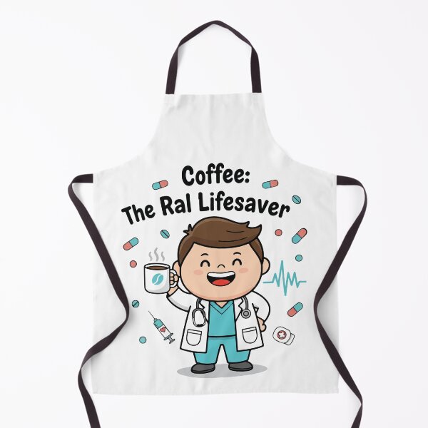 Item preview, The Real Lifesaver Funny Doctor Mug  designed and sold by scfnee.
