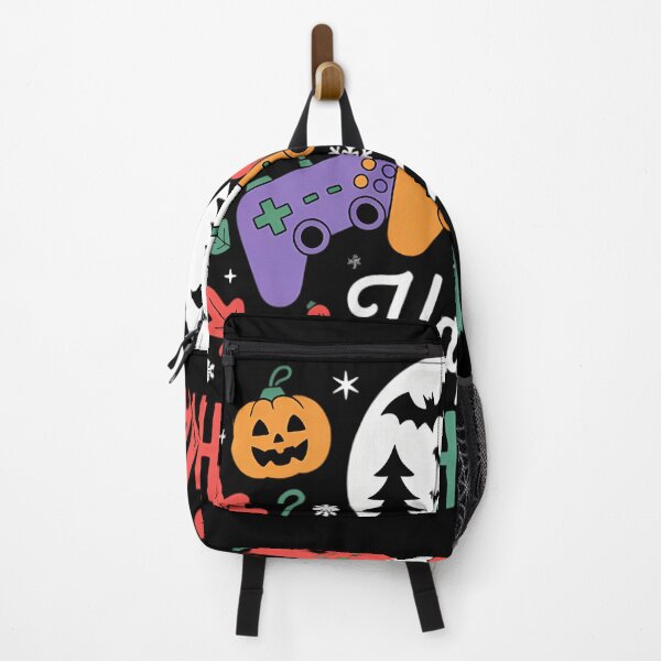 Item preview, Happy Hallothanksmas Game Gamer Hallothanksmas designed and sold by aidenpier.