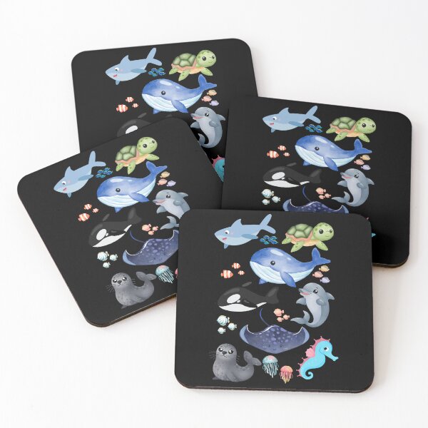 Item preview, Ocean Critter Crew designed and sold by HueandSnap.