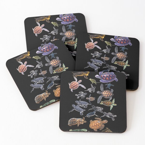 Item preview, Baby Turtles designed and sold by HueandSnap.