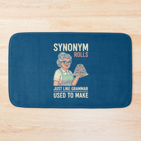 Item preview, Funny Sarcastic Graphic Synonym Rolls Just Like Grammar Used To Make Teacher Gift  designed and sold by alenaz.