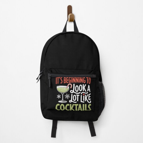 Item preview, Look Like Cocktails Fun Merry Christmas Santa Gnomes designed and sold by KingsLife1994.