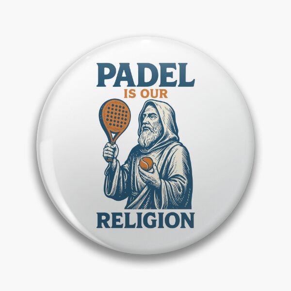 Artikelvorschau, Padel ist unsere Religion. Spielen Sie Padel-Tennis. entworfen und verkauft von LuminOrb.