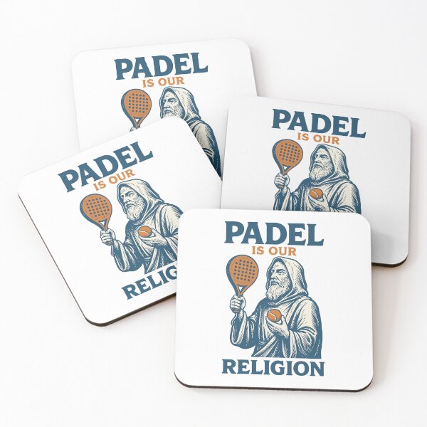 Item preview, Padel Is Our Religion Play Padel Tennis designed and sold by LuminOrb.