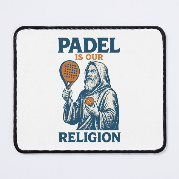 Item preview, Padel Is Our Religion Play Padel Tennis designed and sold by LuminOrb.