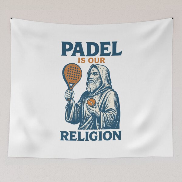 Item preview, Padel Is Our Religion Play Padel Tennis designed and sold by LuminOrb.