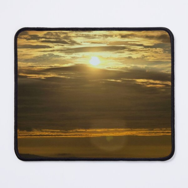 Item preview, Golden Sunset Over the Ocean designed and sold by Malipiknik.