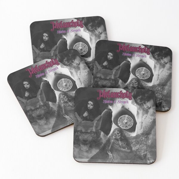 Item preview, Melancholy: The Shadow of Strength  designed and sold by HueandSnap.
