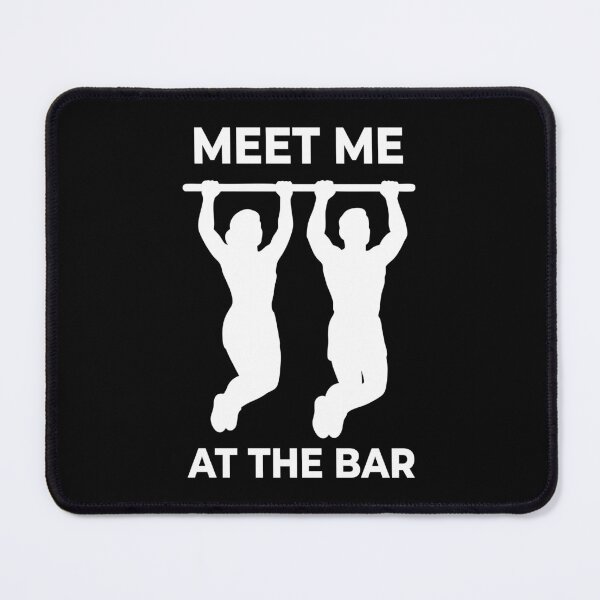 Item preview, Calisthenics Fitness Gym Training Workout Meet Me designed and sold by LuminOrb.