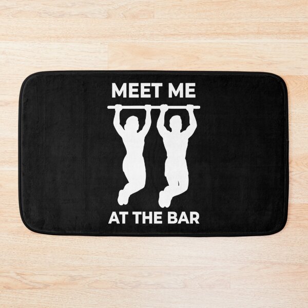 Item preview, Calisthenics Fitness Gym Training Workout Meet Me designed and sold by LuminOrb.