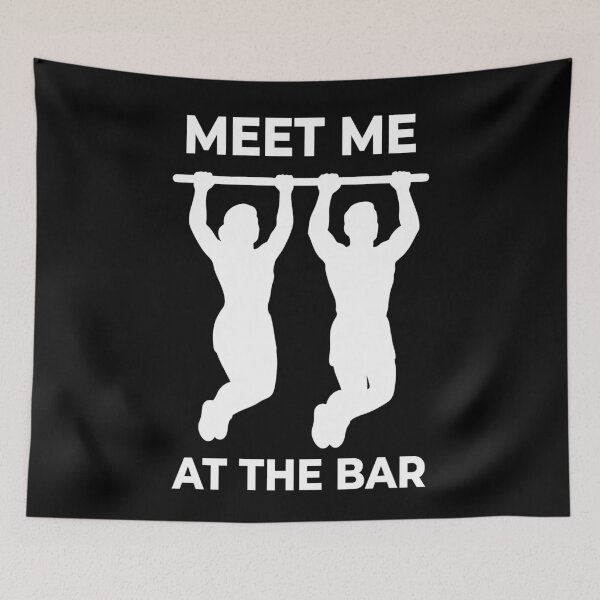 Item preview, Calisthenics Fitness Gym Training Workout Meet Me designed and sold by LuminOrb.