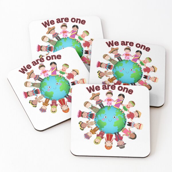 Item preview, We are one designed and sold by HueandSnap.