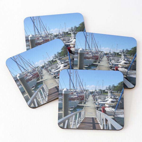 Item preview, Townsville Marina - Australia designed and sold by HueandSnap.