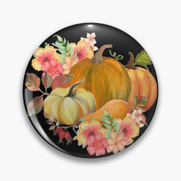Item preview, Pumpkin Paradise, a gift for a pumpkin lover designed and sold by DZIERANA.