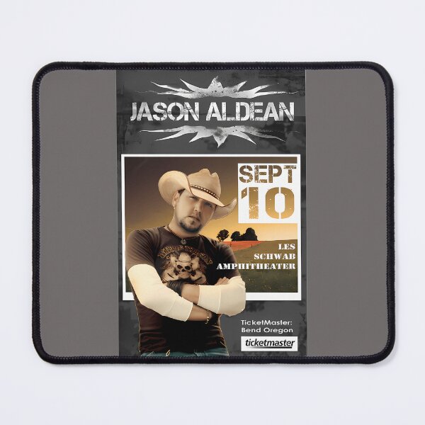 Item preview, JASON-ALDEAN-TOUR-10-SEPT-(1) designed and sold by ethana1ok.