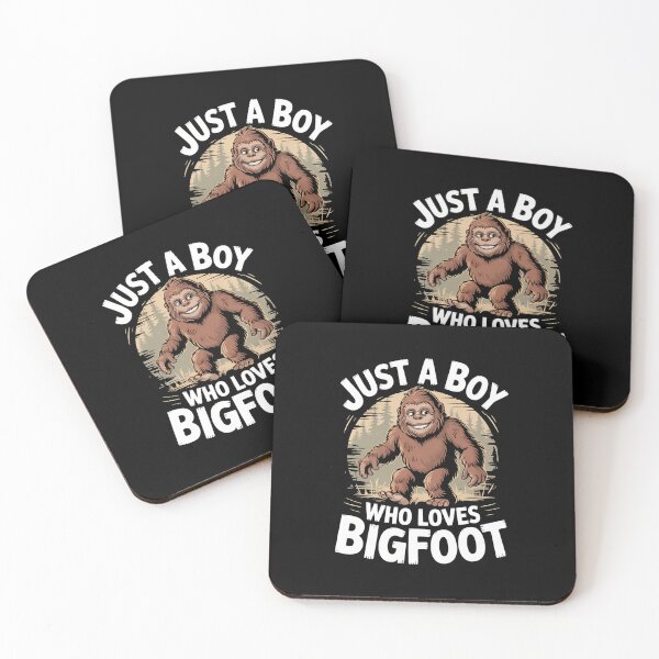 Item preview, Just A Boy Who Loves Bigfoot Animal Cool designed and sold by aidenpier.