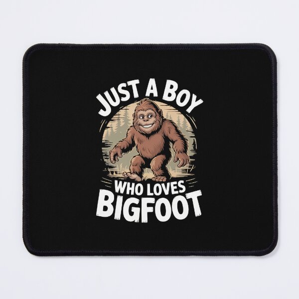Item preview, Just A Boy Who Loves Bigfoot Animal Cool designed and sold by aidenpier.