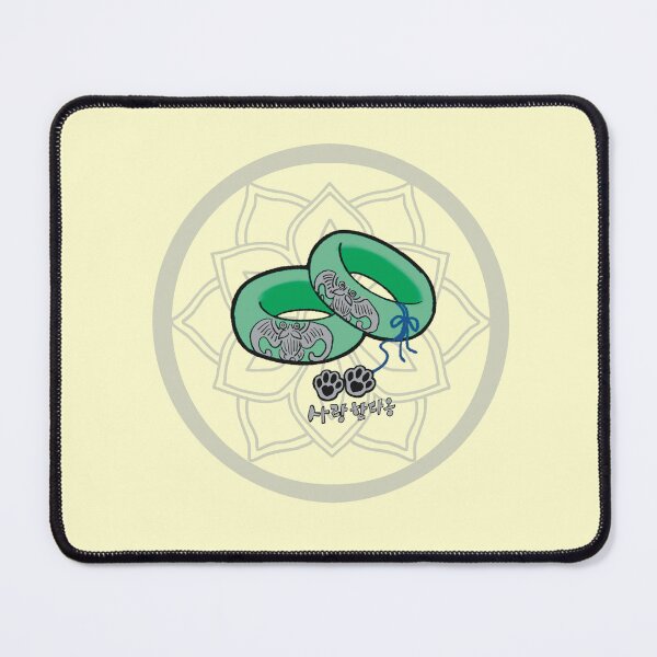 Item preview, Korean design : traditional Jade rings designed and sold by Dalbongju.