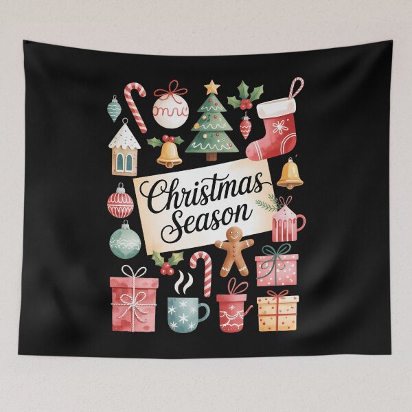 Item preview, Merry Christmas Holiday Cute designed and sold by aidenpier.