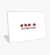 PICK UP BALL Laptop Skin