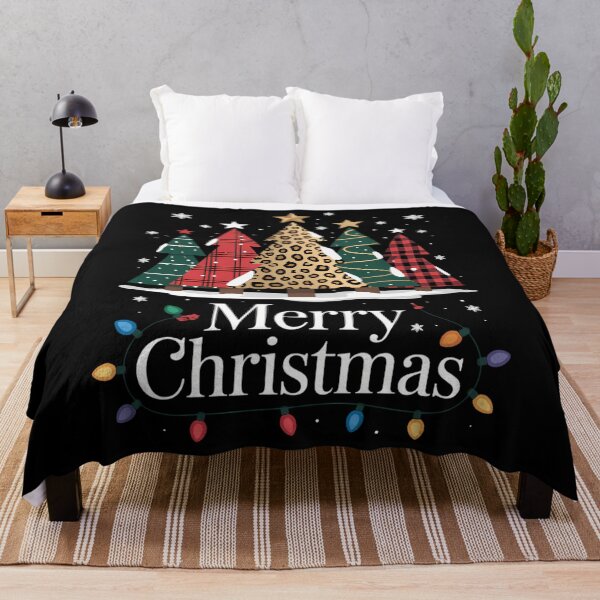 Item preview, Merry Christmas Trees Leopard Xmas designed and sold by aidenpier.
