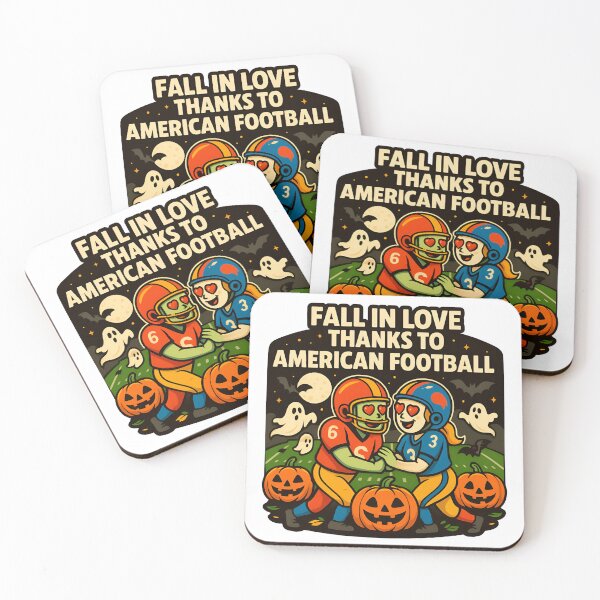 Item preview, Love at First Tackle: A Halloween Football Romance designed and sold by Nest & Thread.