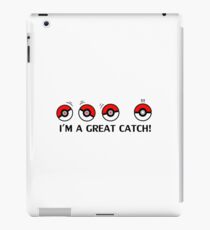 PICK UP BALL iPad Case/Skin