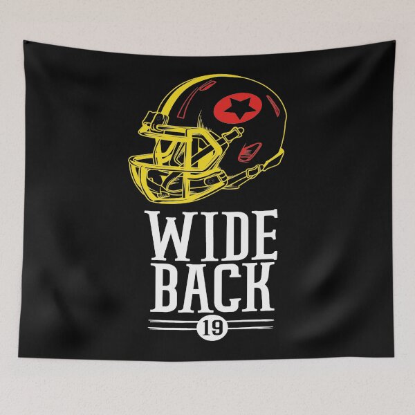 Item preview, Deebo Samuel Is Back Fan  designed and sold by zanqkirt.
