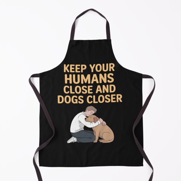 Item preview, Keep Your Humans Close and Dogs Closer Dog Snuggle designed and sold by CraftyCuttable.