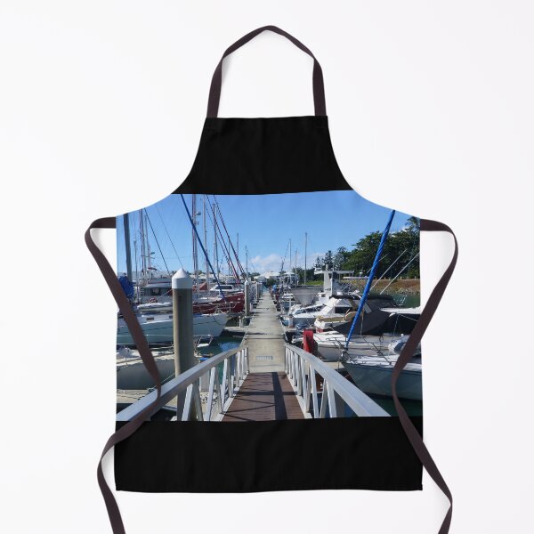 Item preview, Townsville Marina - Australia designed and sold by HueandSnap.