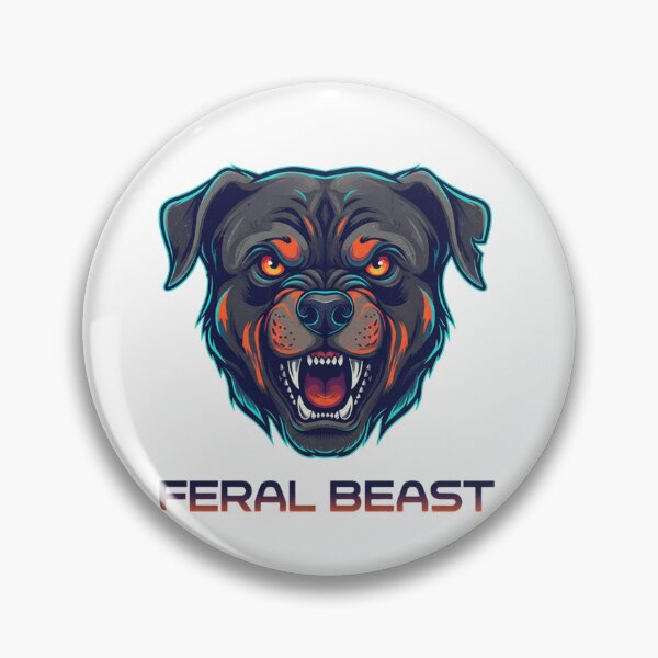 Item preview, Fierce Dog Face Graphic Design designed and sold by RabeeaPrintOo.