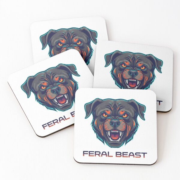 Item preview, Fierce Dog Face Graphic Design designed and sold by RabeeaPrintOo.