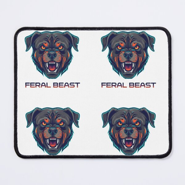 Item preview, Fierce Dog Face Graphic Design designed and sold by RabeeaPrintOo.