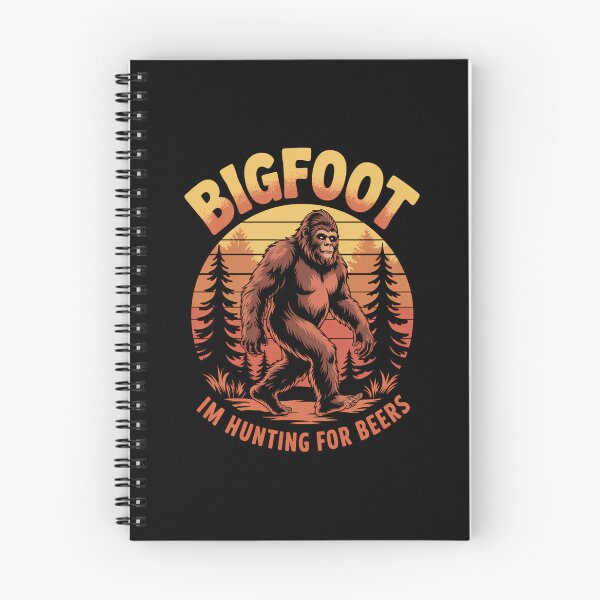 Item preview, Sasquatch Beer Lovers Drinking designed and sold by aidenpier.